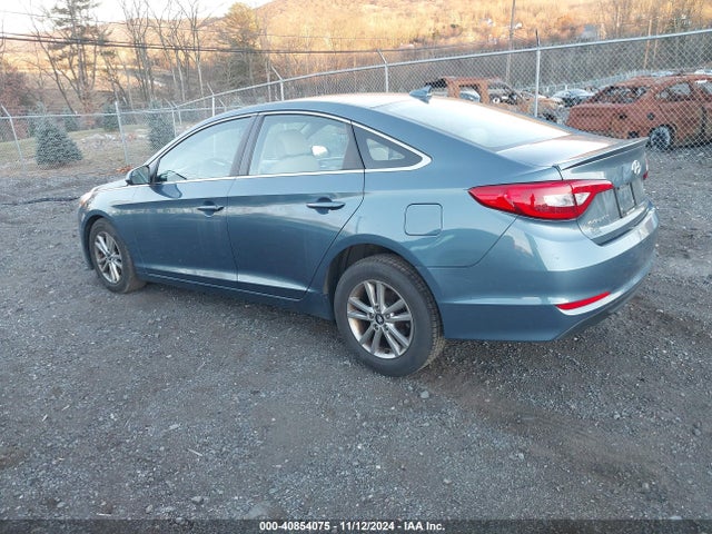 Hyundai SONATA SE 2016 5NPE24AF3GH351041 Image 3