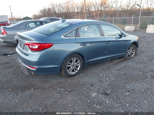 Hyundai SONATA SE 2016 5NPE24AF3GH351041 Image 4