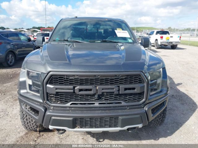 1FTFW1RG0JFA14171 Ford F-150 Raptor