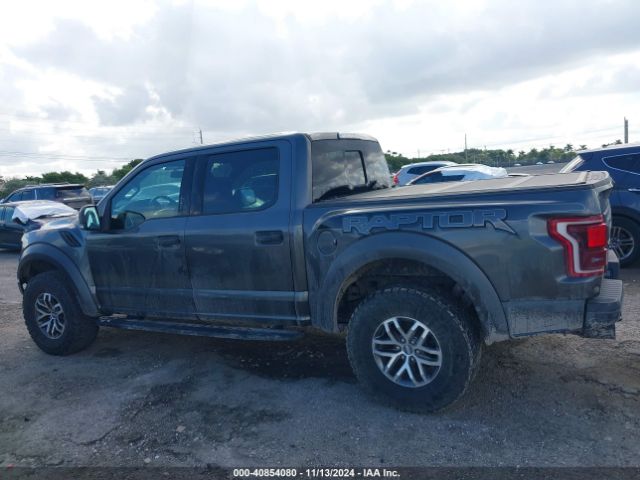1FTFW1RG0JFA14171 Ford F-150 Raptor