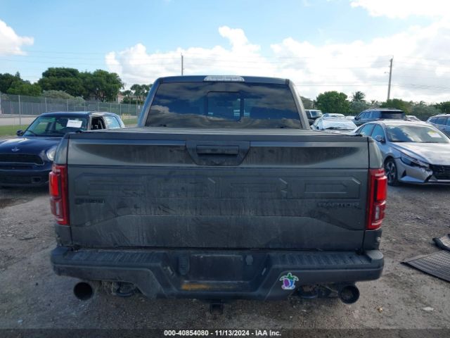 1FTFW1RG0JFA14171 Ford F-150 Raptor