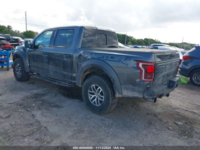 1FTFW1RG0JFA14171 Ford F-150 Raptor