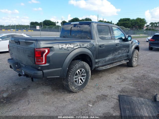 1FTFW1RG0JFA14171 Ford F-150 Raptor