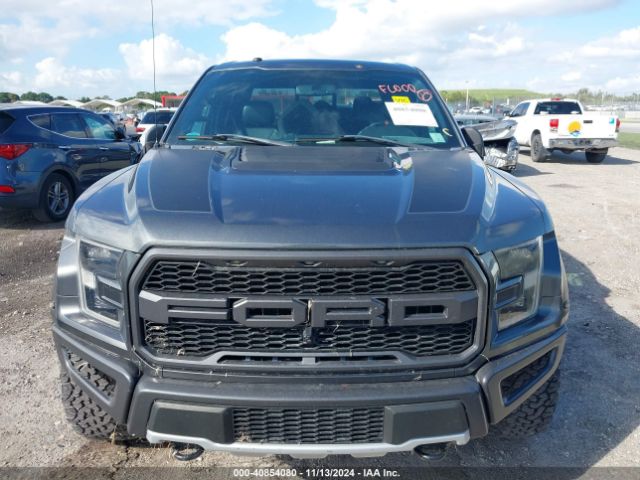 1FTFW1RG0JFA14171 Ford F-150 Raptor