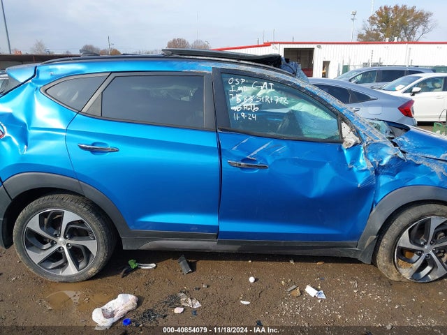 Hyundai Tucson Limited 2016 KM8J3CA24GU034082 Image 13