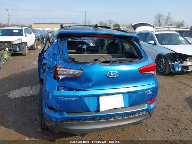 Hyundai Tucson Limited 2016 KM8J3CA24GU034082 Image 17