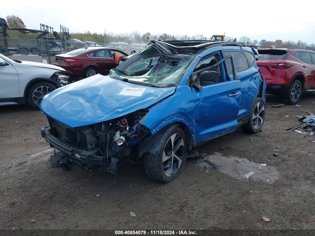 Hyundai Tucson Limited 2016 KM8J3CA24GU034082 Image 2