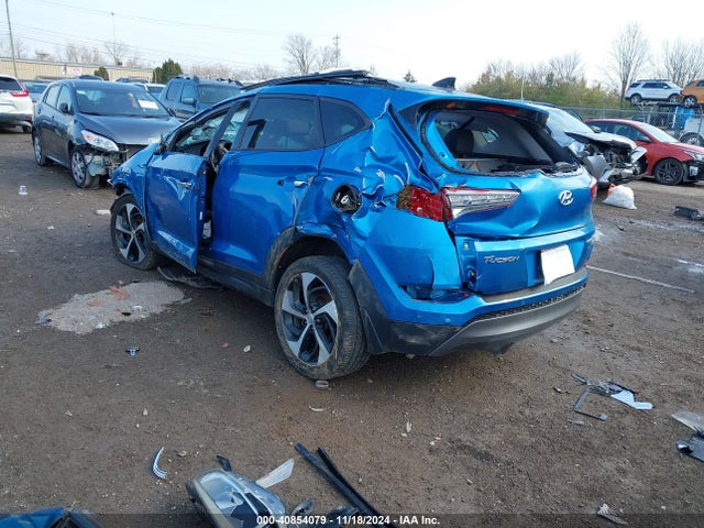 Hyundai Tucson Limited 2016 KM8J3CA24GU034082 Image 3