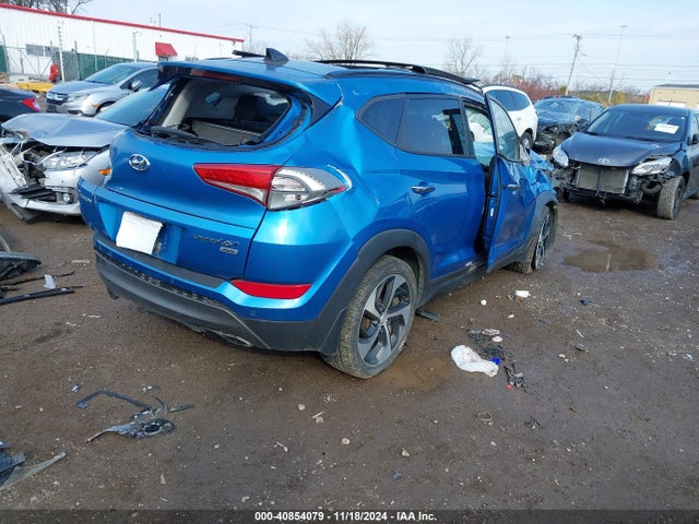 Hyundai Tucson Limited 2016 KM8J3CA24GU034082 Image 4