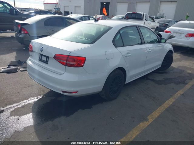 3VW1K7AJ0FM307508 Volkswagen Jetta 2.0l S