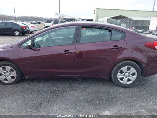 3KPFK4A76HE138930 KIA FORTE LX