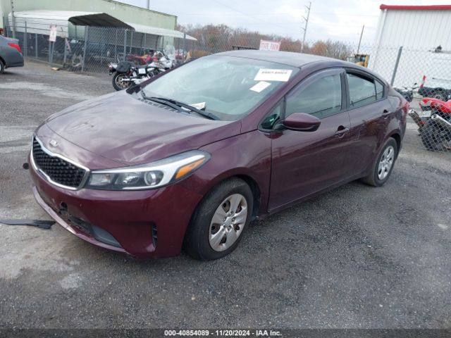 3KPFK4A76HE138930 KIA FORTE LX