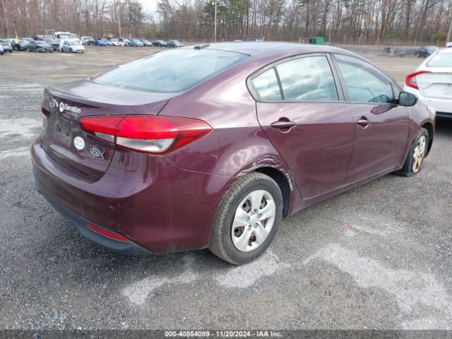 3KPFK4A76HE138930 KIA FORTE LX