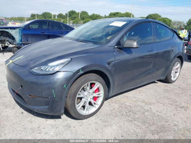 5YJYGDEE8MF262768 Tesla Model Y Long Range Dual Motor All-wheel Drive