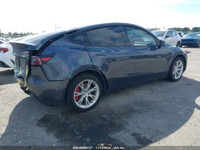 5YJYGDEE8MF262768 Tesla Model Y Long Range Dual Motor All-wheel Drive