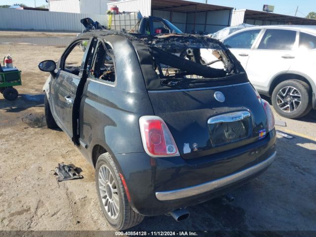 2012 FIAT 500C 3C3CFFER5CT370541 Photo 2