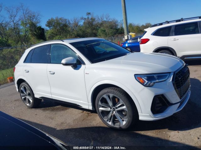 WA1EECF31N1003978 Audi Q3 Premium Plus 45 Tfsi S Line Quattro Tiptronic