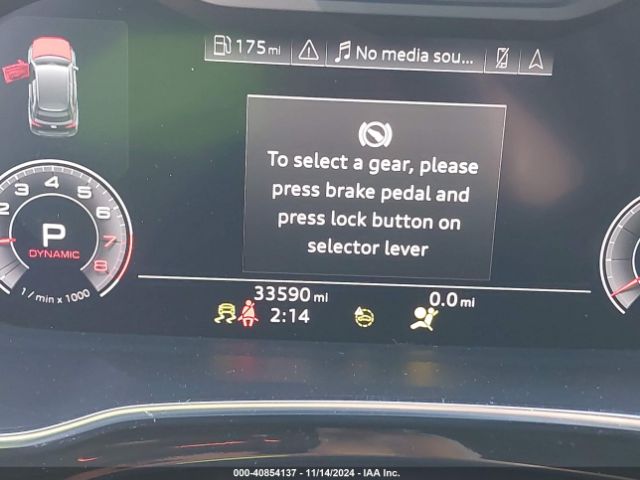 WA1EECF31N1003978 Audi Q3 Premium Plus 45 Tfsi S Line Quattro Tiptronic