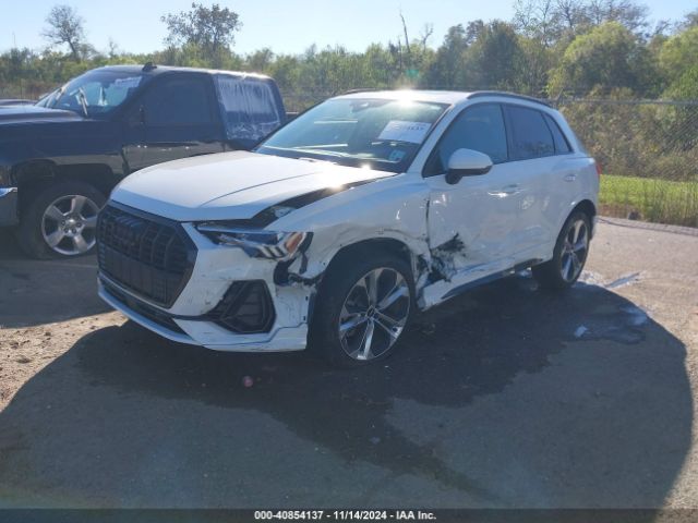 WA1EECF31N1003978 Audi Q3 Premium Plus 45 Tfsi S Line Quattro Tiptronic