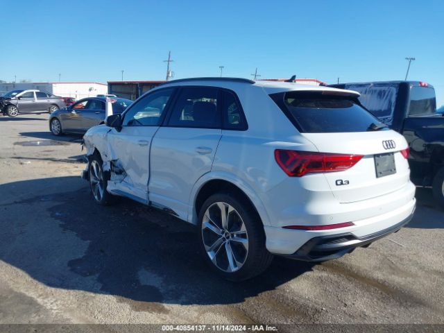 WA1EECF31N1003978 Audi Q3 Premium Plus 45 Tfsi S Line Quattro Tiptronic