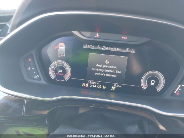 WA1EECF31N1003978 Audi Q3 Premium Plus 45 Tfsi S Line Quattro Tiptronic