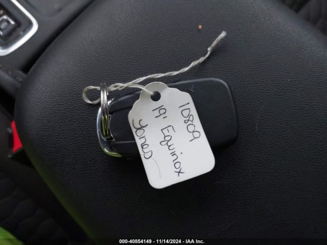 2019 CHEVROLET EQUINOX 3GNAXTEV6KL372705 Photo 10