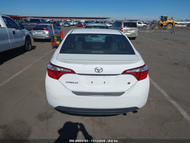 Toyota Corolla S Plus 2016 2T1BURHE5GC594764 Image 17