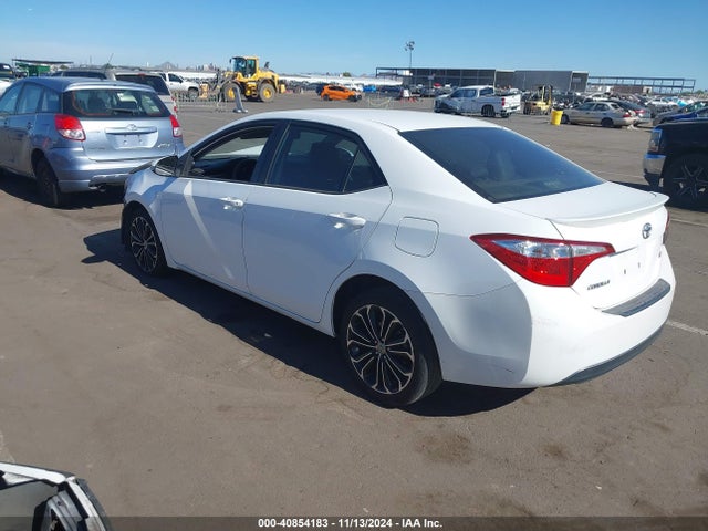 Toyota Corolla S Plus 2016 2T1BURHE5GC594764 Image 3