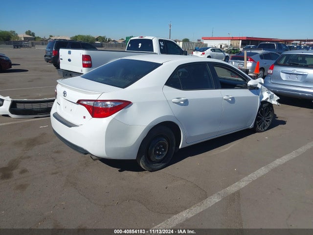 Toyota Corolla S Plus 2016 2T1BURHE5GC594764 Image 4