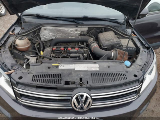 WVGBV7AX5GW592335 Volkswagen TIGUAN S