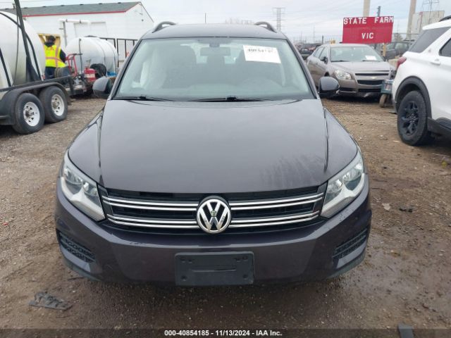 WVGBV7AX5GW592335 Volkswagen TIGUAN S