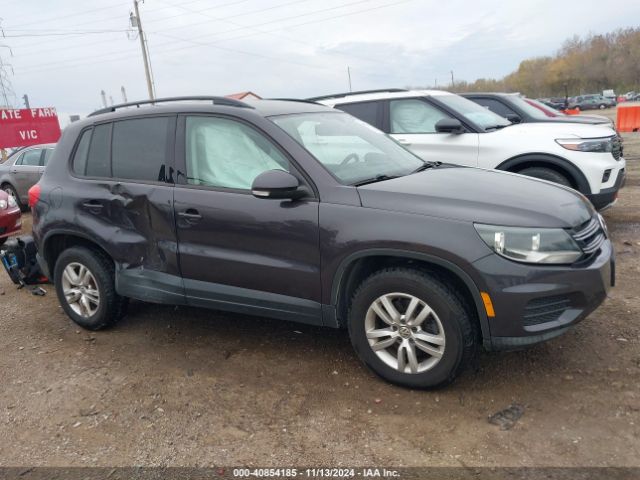WVGBV7AX5GW592335 Volkswagen TIGUAN S