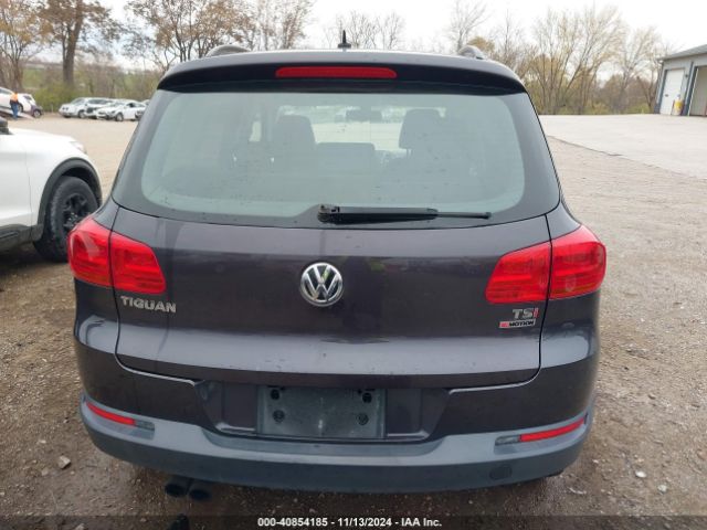 WVGBV7AX5GW592335 Volkswagen TIGUAN S