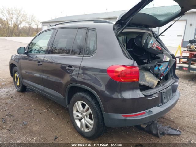 WVGBV7AX5GW592335 Volkswagen TIGUAN S