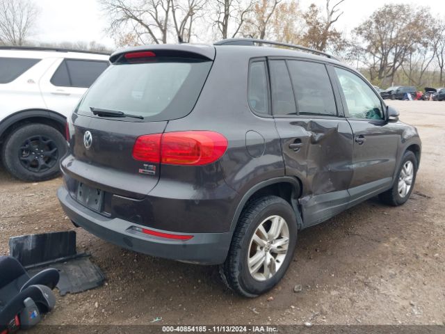 WVGBV7AX5GW592335 Volkswagen TIGUAN S