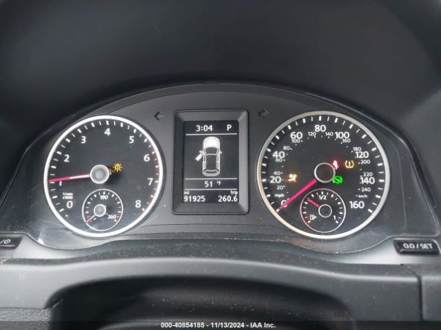 WVGBV7AX5GW592335 Volkswagen TIGUAN S