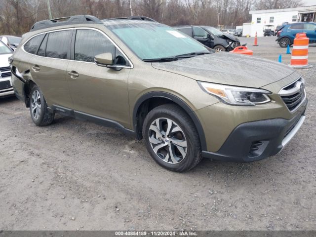 2022 SUBARU OUTBACK 4S4BTGND7N3244251