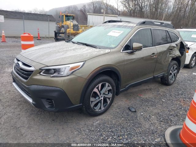 2022 SUBARU OUTBACK 4S4BTGND7N3244251 Photo 1