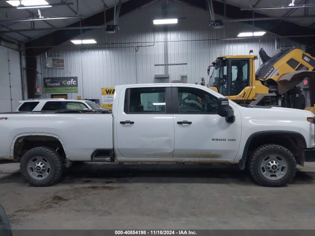 Chevrolet Silverado 2500hd 4wd  Long Bed Wt 2022 1GC1YLE70NF225897 Image 13