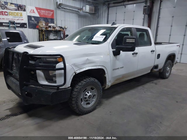 Chevrolet Silverado 2500hd 4wd  Long Bed Wt 2022 1GC1YLE70NF225897 Image 2