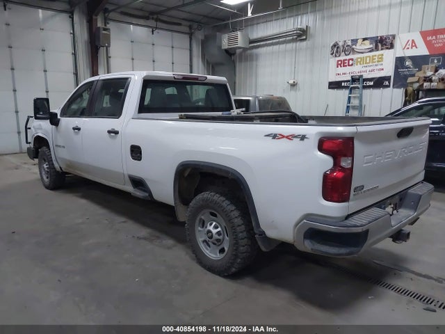 Chevrolet Silverado 2500hd 4wd  Long Bed Wt 2022 1GC1YLE70NF225897 Image 3
