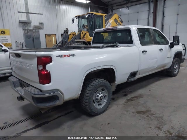 Chevrolet Silverado 2500hd 4wd  Long Bed Wt 2022 1GC1YLE70NF225897 Image 4