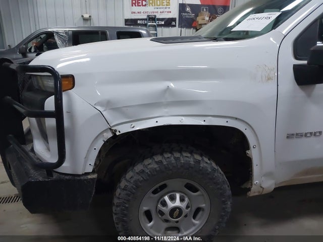 Chevrolet Silverado 2500hd 4wd  Long Bed Wt 2022 1GC1YLE70NF225897 Image 6