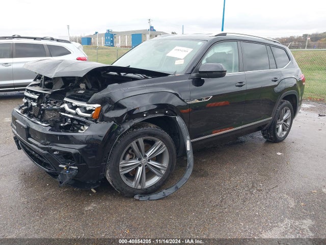 1V2XR2CA5KC581211 Volkswagen Atlas 3.6l V6 Se W/technology R-line