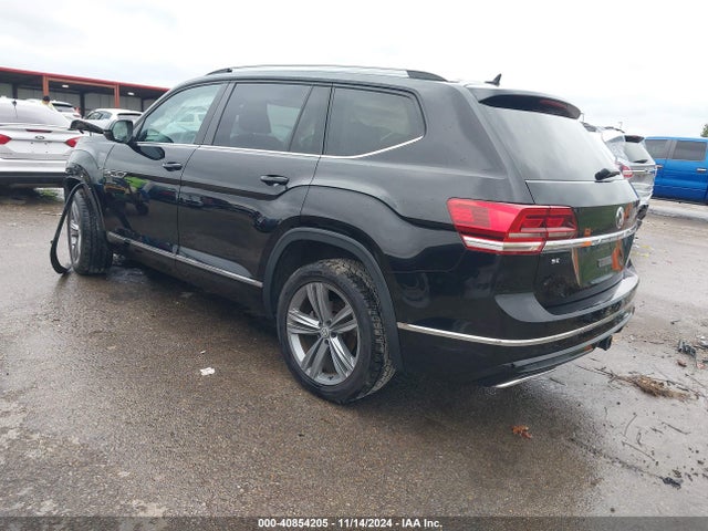 1V2XR2CA5KC581211 Volkswagen Atlas 3.6l V6 Se W/technology R-line