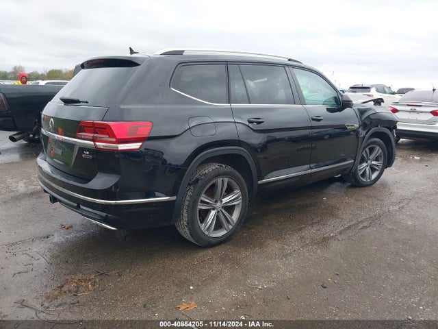 1V2XR2CA5KC581211 Volkswagen Atlas 3.6l V6 Se W/technology R-line