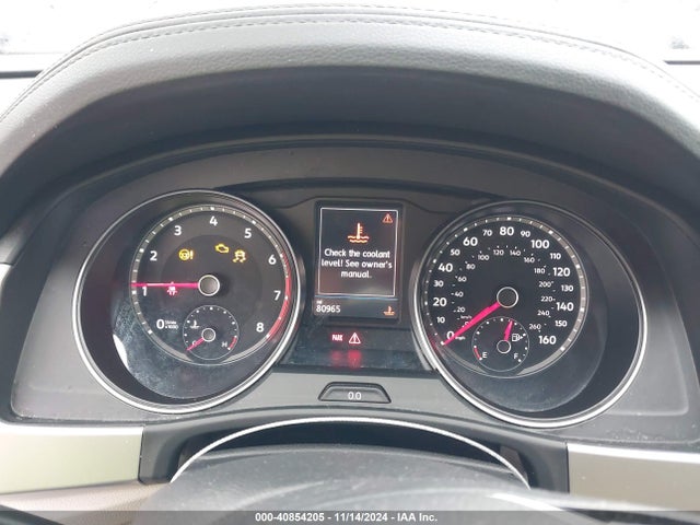 1V2XR2CA5KC581211 Volkswagen Atlas 3.6l V6 Se W/technology R-line
