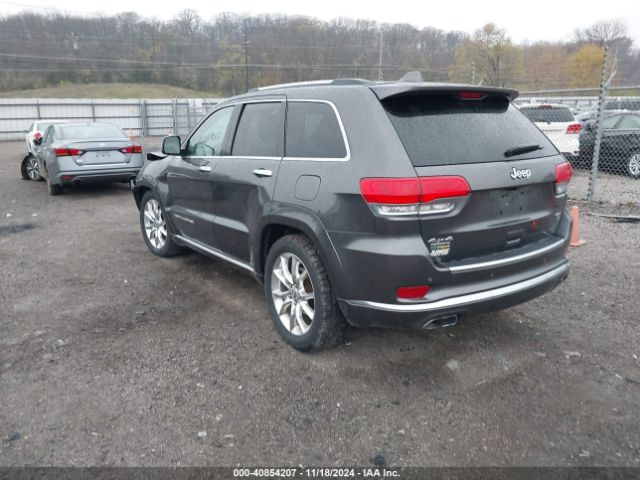1C4RJFJG3EC379021 Jeep Grand Cherokee Summit