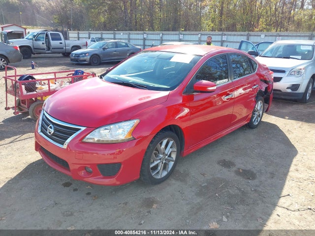 Nissan SENTRA SR 2015 3N1AB7AP8FY257153 Image 2