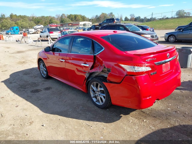 Nissan SENTRA SR 2015 3N1AB7AP8FY257153 Image 3